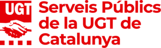 UGT Serveis Públics Catalunya Logo