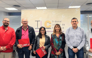 UGT ratifica davant el Tribunal Laboral de Catalunya un acord parcial de conveni al SEM que millora les convocatòries dels moviments interns definitius i temporals.