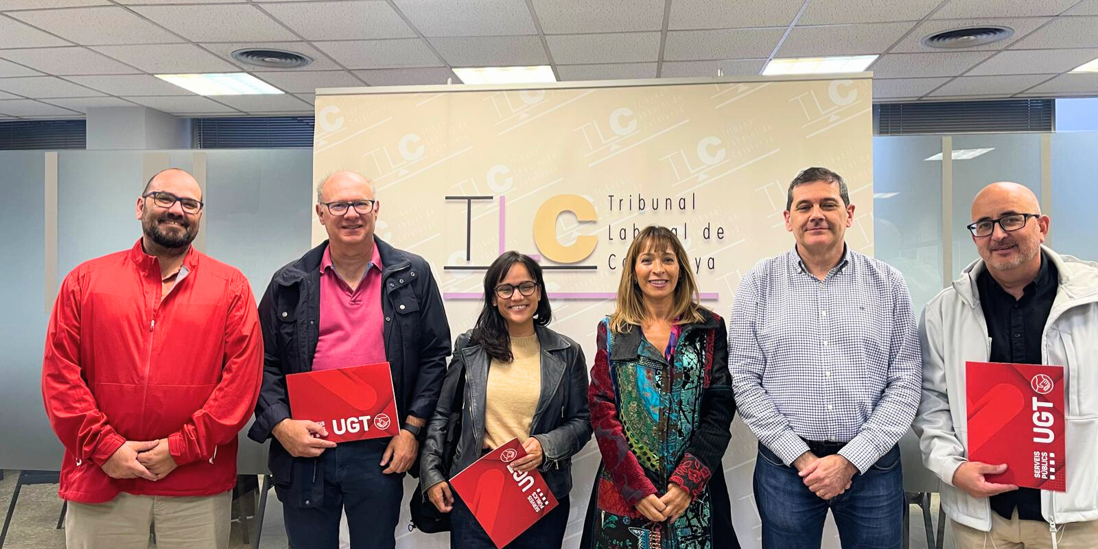 UGT ratifica davant el Tribunal Laboral de Catalunya un acord parcial de conveni al SEM que millora les convocatòries dels moviments interns definitius i temporals.