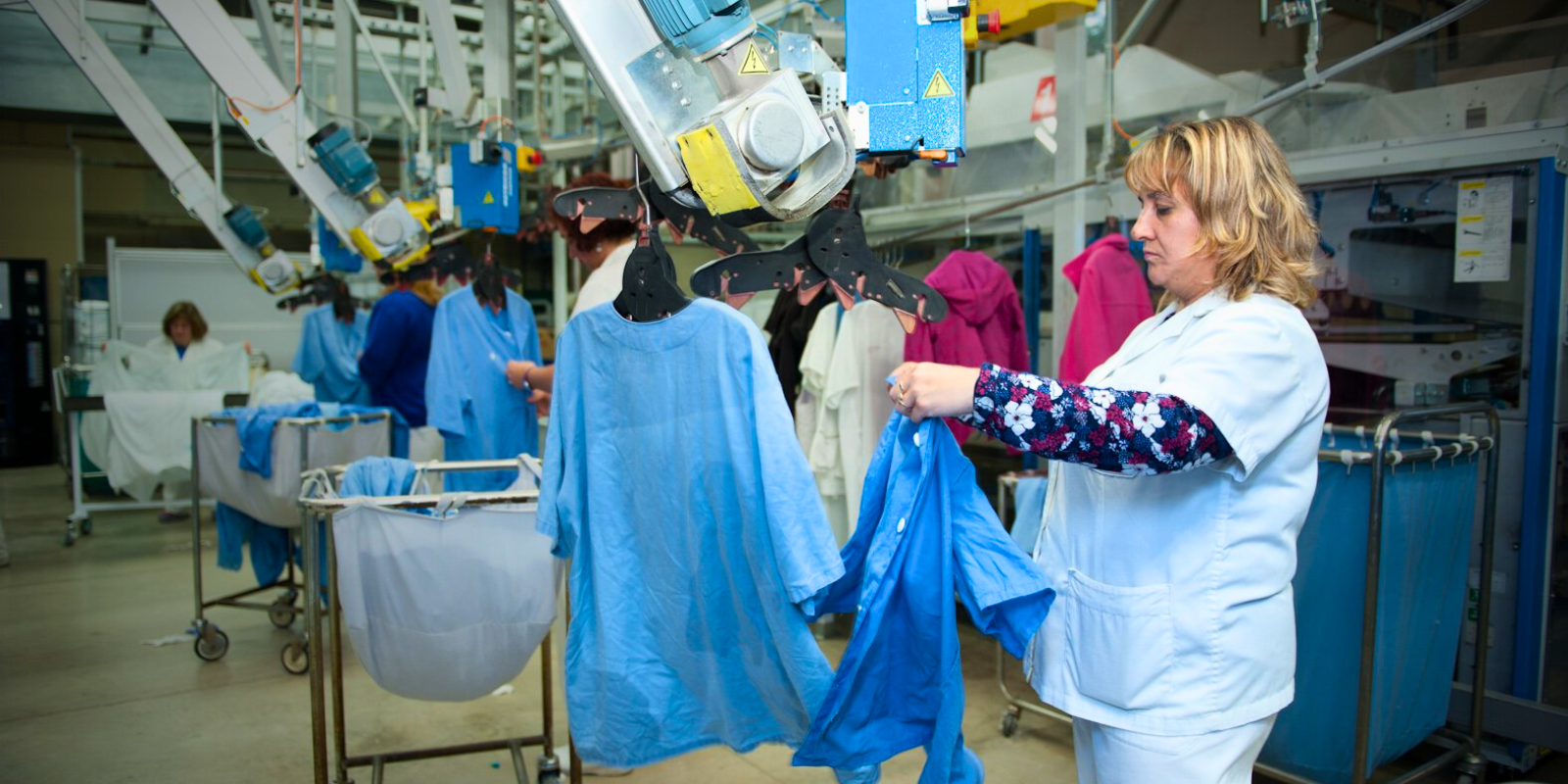 En defensa de la bugaderia de Bellvitge i del sistema sanitari públic!