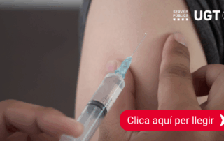 Denunciem la manca de planificació i defensem els drets dels professionals sanitaris davant la nova campanya de vacunació
