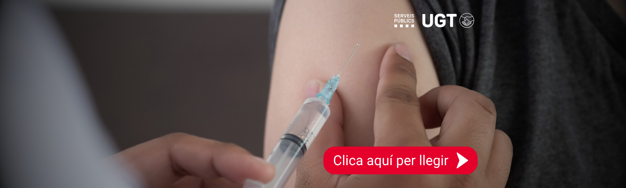 Denunciem la manca de planificació i defensem els drets dels professionals sanitaris davant la nova campanya de vacunació