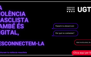 La violència masclista s’alimenta dels micromasclismes. No minimitzis el que fa mal