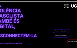 Dades clau sobre la violència digital contra les dones