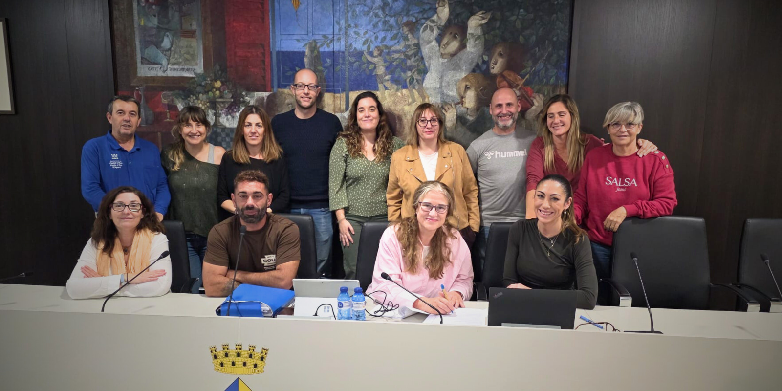 Signem amb l’Ajuntament de Castell-Platja d’Aro i S’Agaró un nou conveni col·lectiu