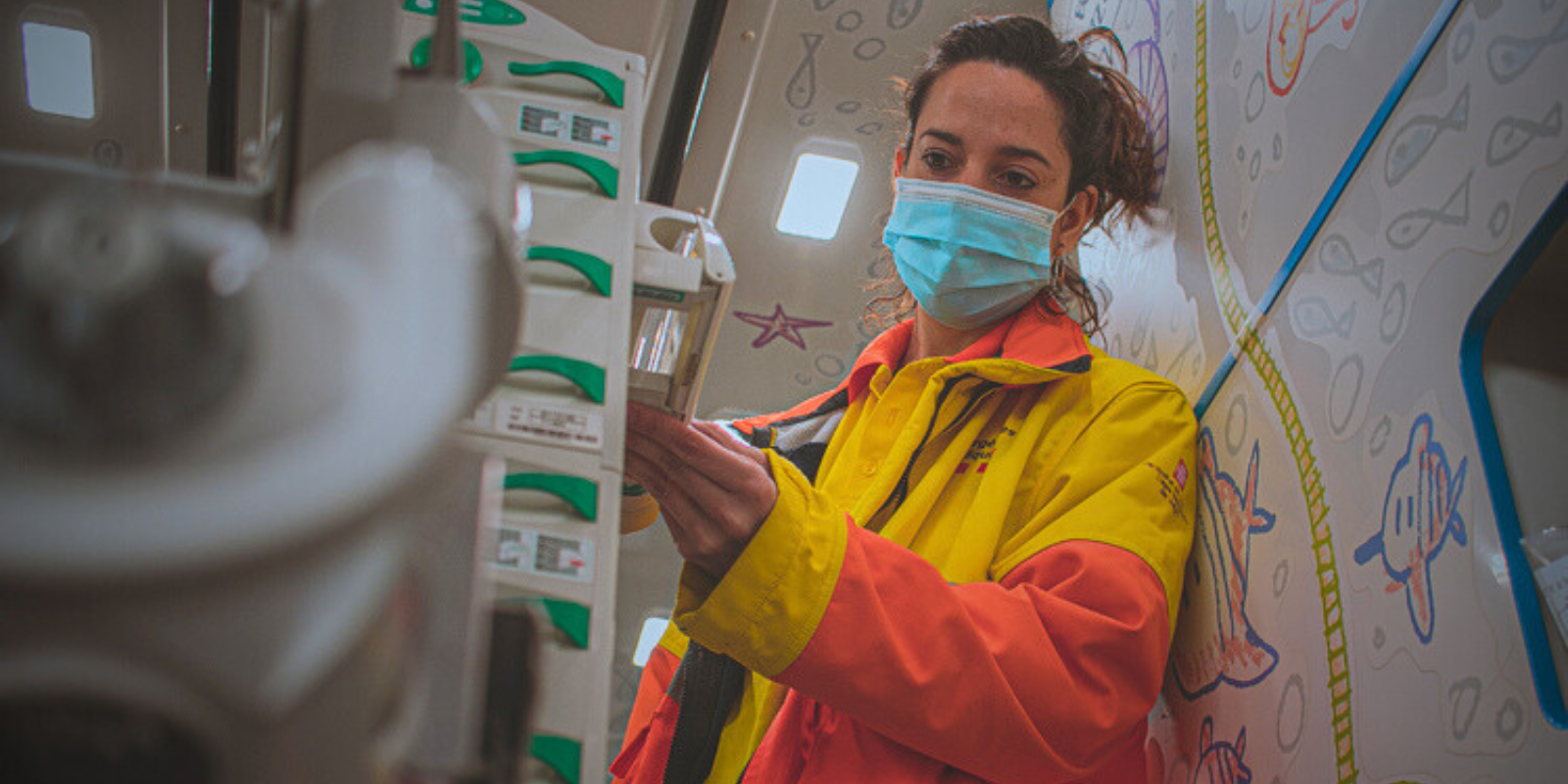 Exigim garanties en la primera internalització del transport sanitari