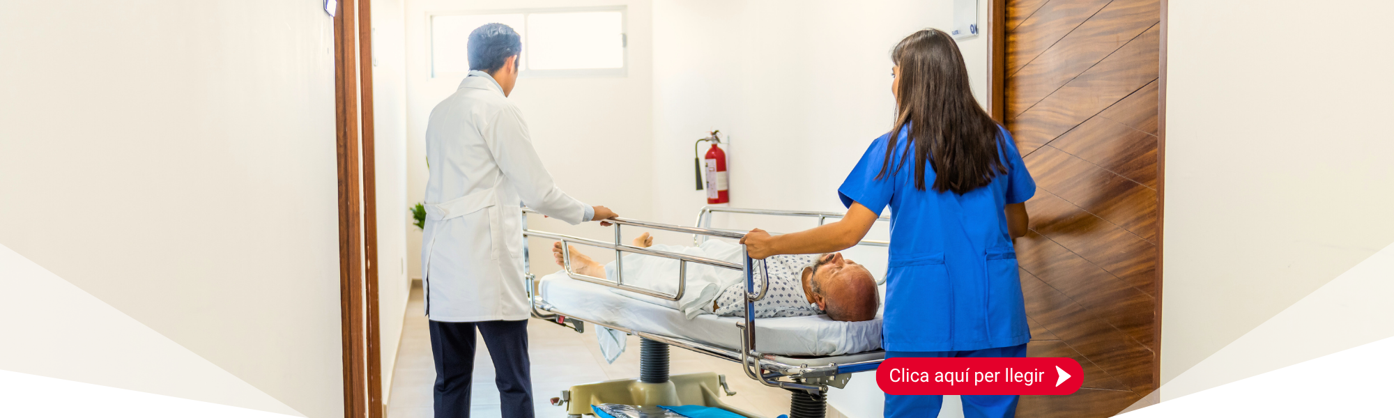 Zeladors i zeladores: la força silenciosa que mou la Sanitat.