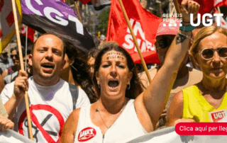 Reivindiquem una educació pública digna, amb recursos suficients, condicions laborals justes i un compromís ferm per part del Departament i de la resta d’administracions per millorar el sistema educatiu del país