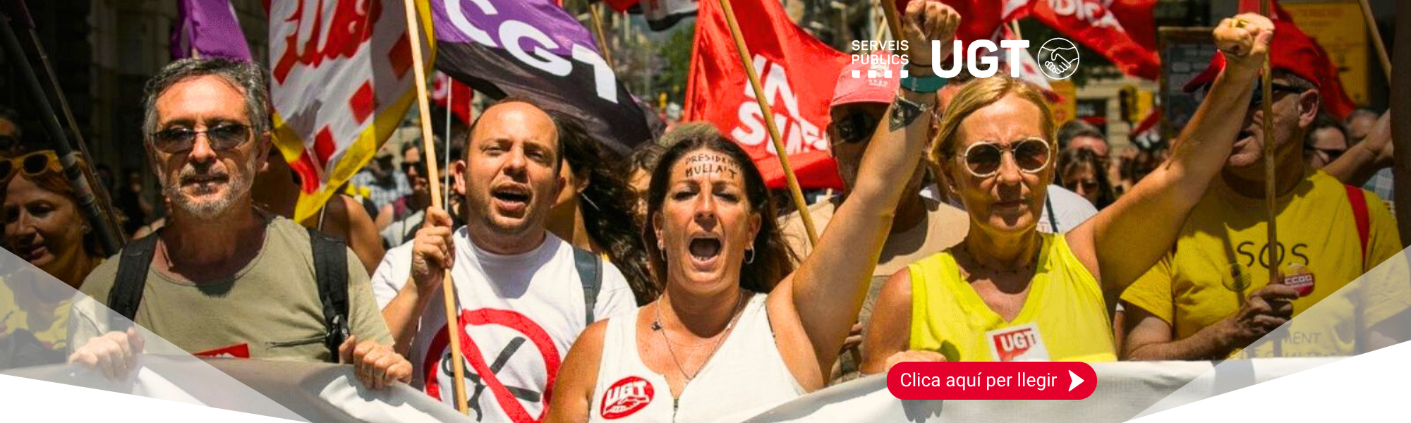 Reivindiquem una educació pública digna, amb recursos suficients, condicions laborals justes i un compromís ferm per part del Departament i de la resta d’administracions per millorar el sistema educatiu del país