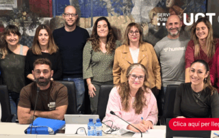 Signem amb l’Ajuntament de Castell-Platja d’Aro i S’Agaró un nou conveni col·lectiu