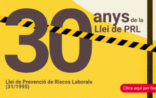 Reivindicacions i futur de la PRL