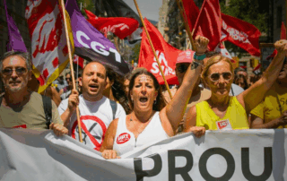 Les treballadores d’educació ens mobilitzem per dignitat