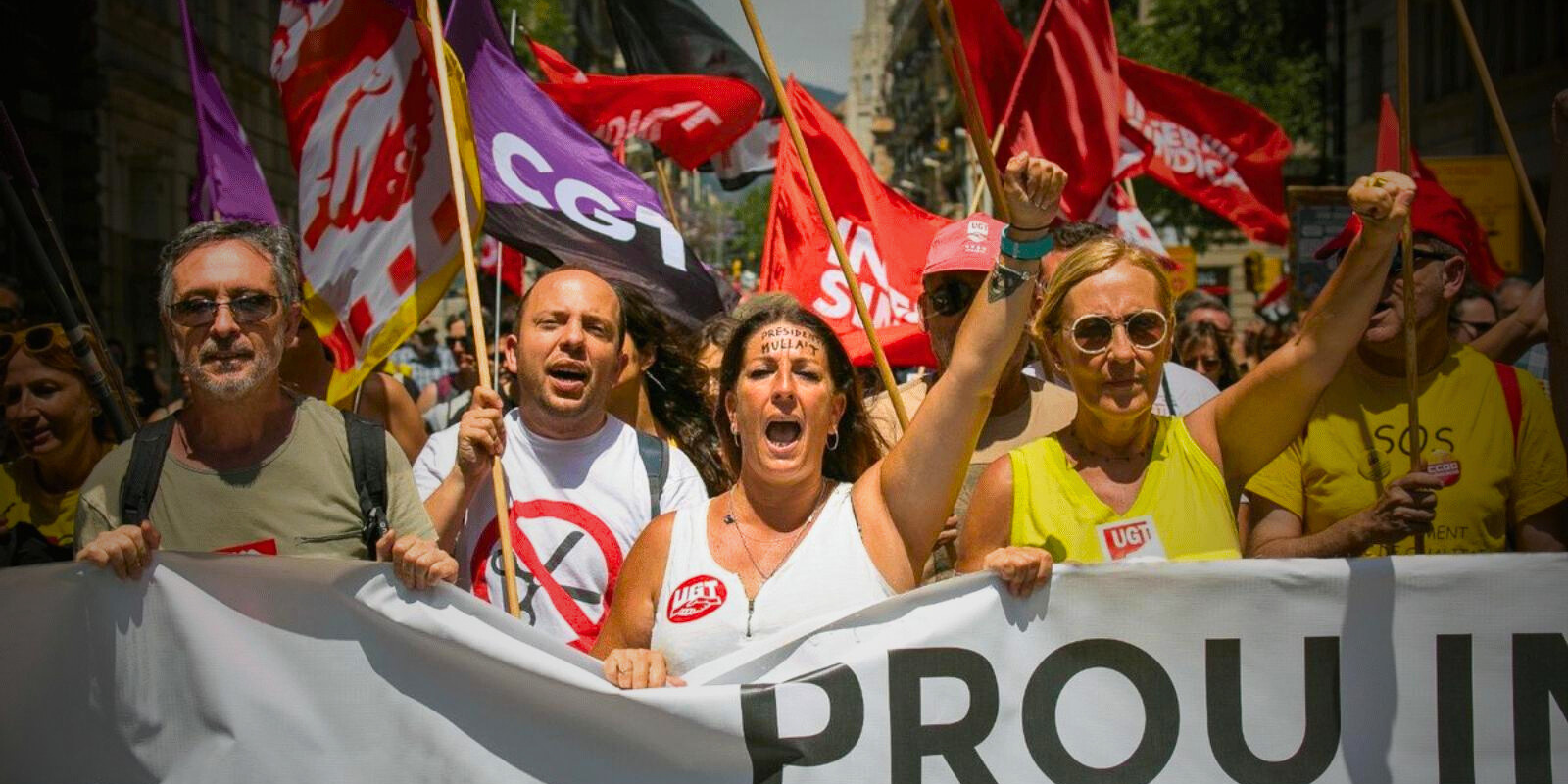 Les treballadores d’educació ens mobilitzem per dignitat