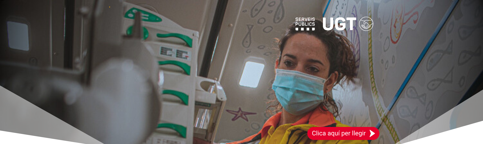 Exigim garanties en la primera internalització del transport sanitari i la subrogació completa del personal per protegir drets, condicions i llocs de treball.