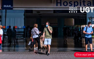 Salut fa obligatori l'ús de la mascareta als centres sanitaris per evitar l'expansió de la grip