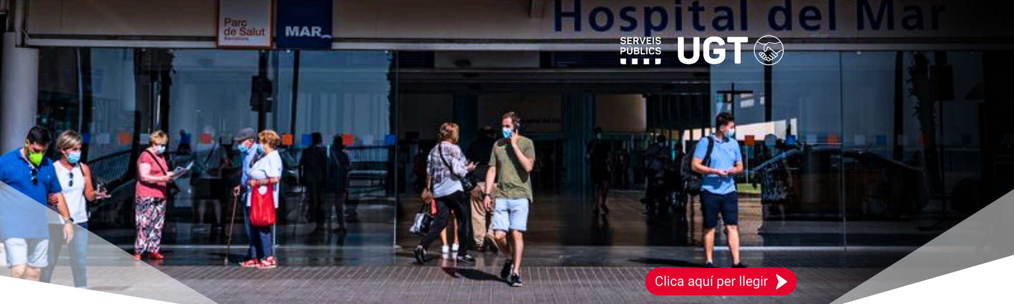 Salut fa obligatori l'ús de la mascareta als centres sanitaris per evitar l'expansió de la grip