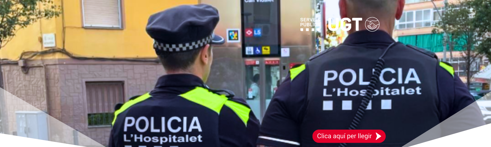 Acord Clau per a la Guàrdia Urbana de L'Hospitalet