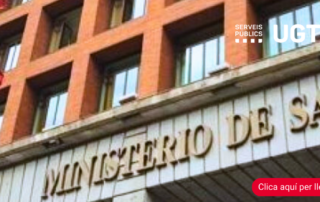 El Ministeri de Sanitat s'ha inhibit en la seva obligació de propiciar aquesta coordinació.