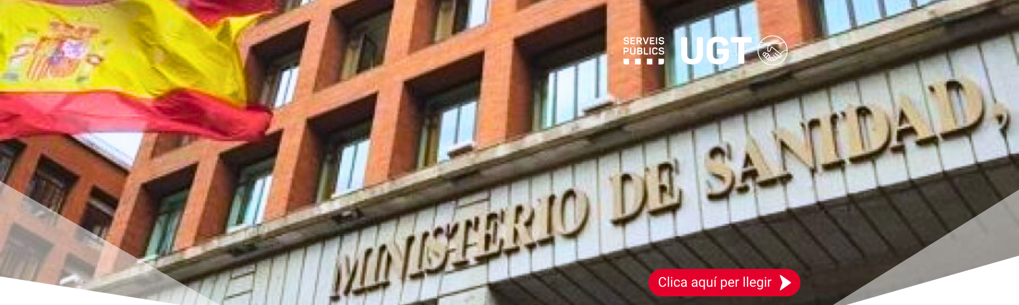 El Ministeri de Sanitat s'ha inhibit en la seva obligació de propiciar aquesta coordinació.