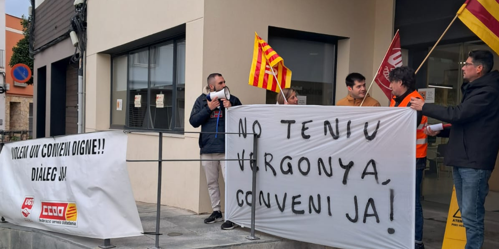 Alertem d’un bloqueig sistemàtic per part de l’Ajuntament i reclamem una negociació real i immediata.