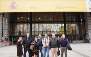 Els sindicats en finalitzar la reunió han manifestat la seva moderada satisfacció pel resultat de la mateixa i pel canvi d'actitud mostrat pels representants del Ministeri de Sanitat