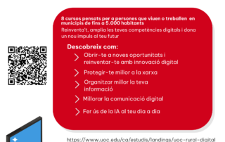 8 cursos gratuitos, flexibles y 100 % en línea