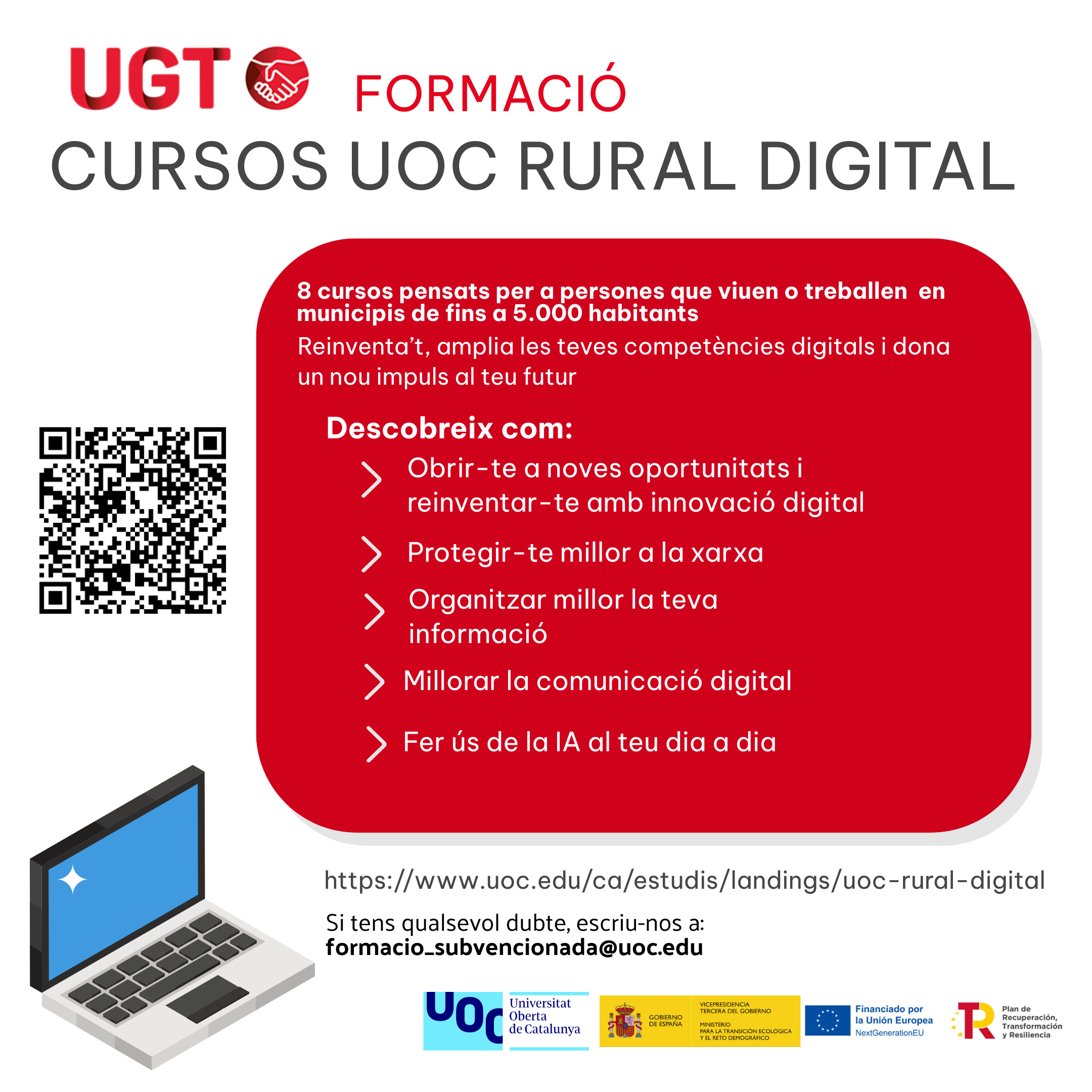 8 cursos gratuitos, flexibles y 100 % en línea 8 cursos gratuitos, flexibles y 100 % en línea