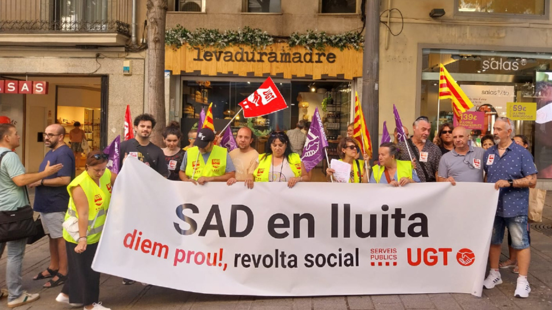 SAD en lluita