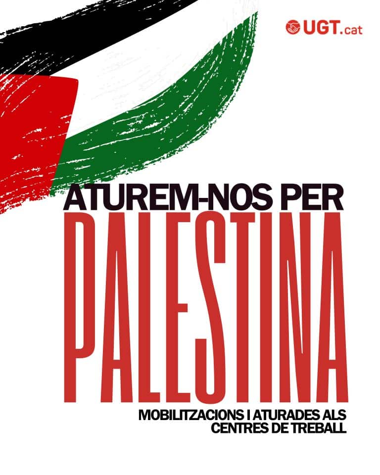 Document Aturem-nos per Palestina