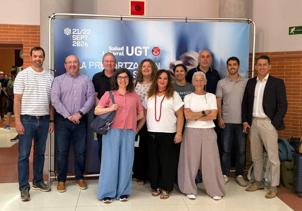 delegació d’UGT Serveis Públics Catalunya